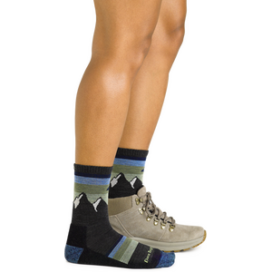 Darn Tough Sunset Ledge Micro Crew Lightweight Womens
