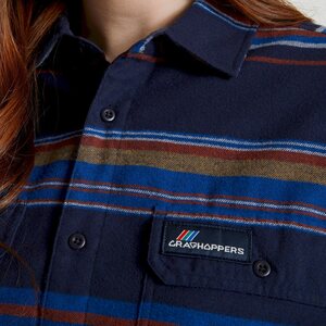 Craghoppers Ziggy Long Sleeved Shirt Unisex