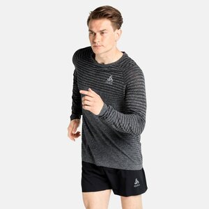 Odlo Essential Seamless T-Shirt Crew Neck L/S Mens