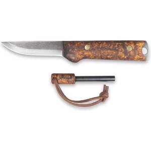Roselli Heimo 4" Bushcraft Sytytystikulla