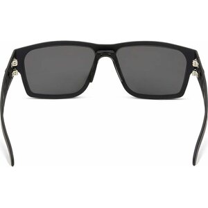 Gatorz Delta M4 Matte Blackout with Smoked Polarized Lens