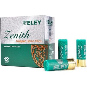 Eley Zenith 12/70 36g 25kpl, 4 / 3,2mm