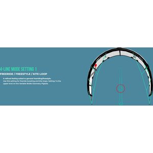 Ozone AMP V2 Kite Only 9m²