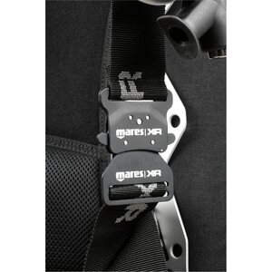 Mares XR-Rec Silver Single Backmount Set - XR-line