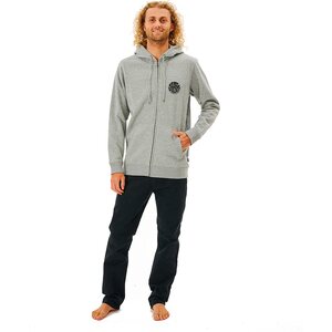 Rip Curl Wetsuit Icon Zip Thru Hood Mens
