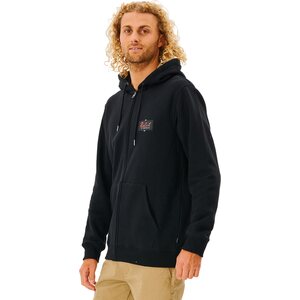 Rip Curl Repeater Zip Hooded Fleece Mens