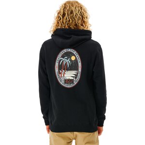 Rip Curl Repeater Zip Hooded Fleece Mens