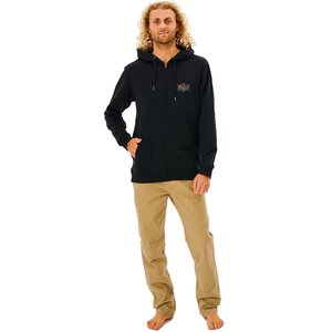 Rip Curl Repeater Zip Hooded Fleece Mens