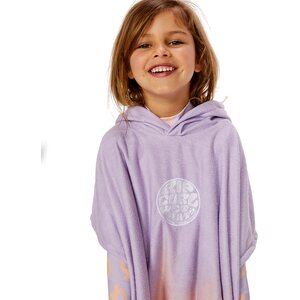 Rip Curl Dip Dye Hooded Towel-mini Girls