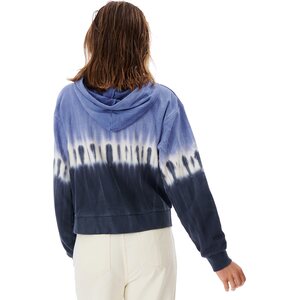 Rip Curl Tie Dye Hooded Fleece Womens