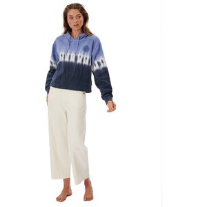 Rip Curl Tie Dye Hooded Fleece Womens