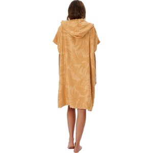 Rip Curl Sun Rays Terry Hooded Towel Poncho Womens