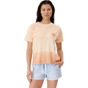 Rip Curl Wettie Icon Relaxed Tee Womens