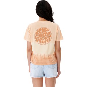 Rip Curl Wettie Icon Relaxed Tee Womens