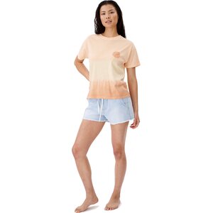 Rip Curl Wettie Icon Relaxed Tee Womens