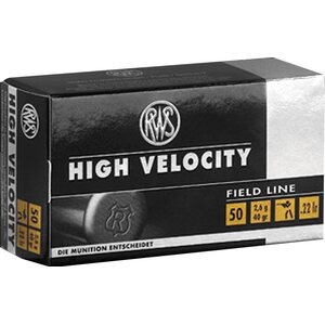 .22 LR töltények
