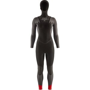 Patagonia R4 Yulex Front-Zip Hooded Full Suit Womens