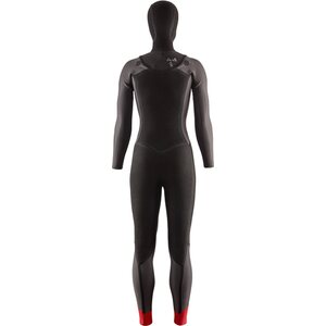 Patagonia R4 Yulex Front-Zip Hooded Full Suit Womens