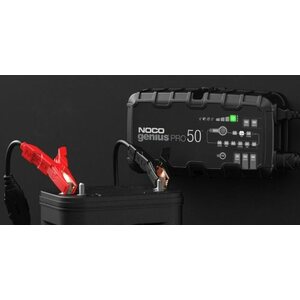 NOCO Genius PRO50 6V, 12V, 24V, 5000MAH