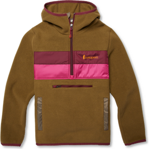 Cotopaxi Teca Fleece Hooded Half-Zip Jacket Womens
