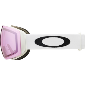 Oakley Flight Deck M Matte White w/ Prizm Snow Hi Pink (Esittelykappale)