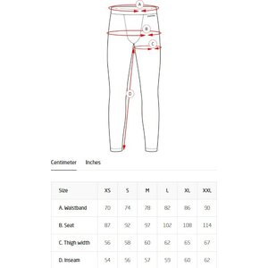 Houdini Drop Knee Power Tights Mens