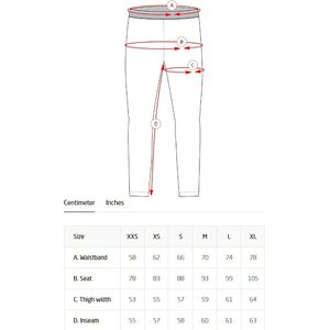 Houdini Drop Knee Power Tights Womens
