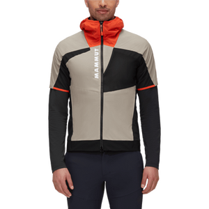 Mammut Aenergy IN Hybrid Hooded Vest Mens