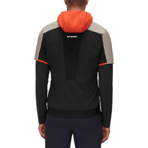Mammut Aenergy IN Hybrid Hooded Vest Mens