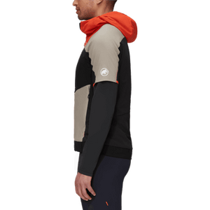 Mammut Aenergy IN Hybrid Hooded Vest Mens