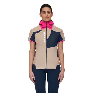 Mammut Aenergy IN Hybrid Hooded Vest Womens