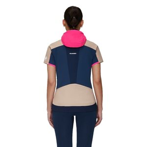 Mammut Aenergy IN Hybrid Hooded Vest Womens