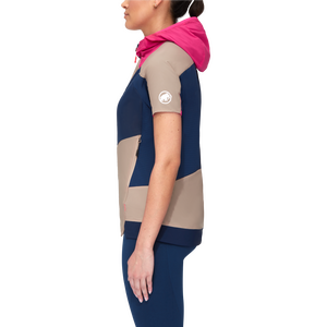 Mammut Aenergy IN Hybrid Hooded Vest Womens