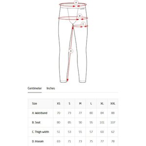 Houdini Long Power Tights Mens