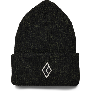 Black Diamond Plaited Cuff Beanie