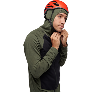 Black Diamond Coefficient LT Hybrid Hoody Mens