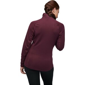 Black Diamond Coefficient LT Quarter Zip Womens