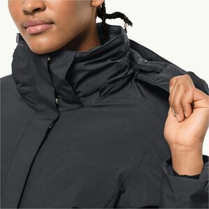Jack Wolfskin Cold Bay Coat Womens