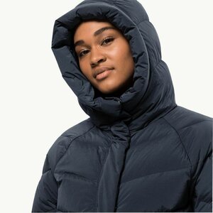 Jack Wolfskin Marienplatz Coat Womens