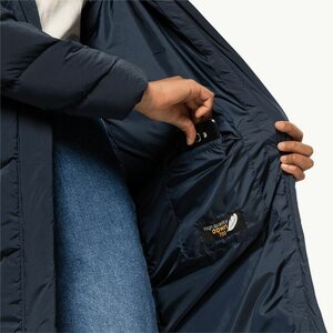 Jack Wolfskin Marienplatz Coat Womens