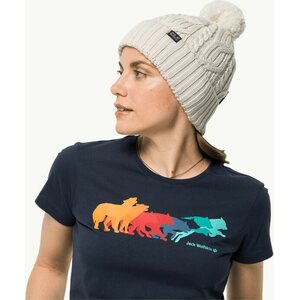 Jack Wolfskin Stormlock Pompom Beanie