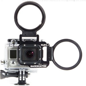 FLIP +15 MacroMate Mini Underwater Macro Lens for GoPro 10, 9, 8, 7, 6, 5, 4, 3