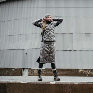 Skhoop Mary Mid Down Skirt