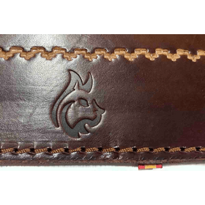 Bushcraft Spain Leather Camp Stool