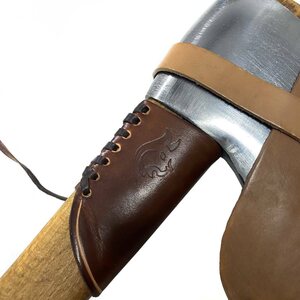 Bushcraft Spain Leather Handle Protector