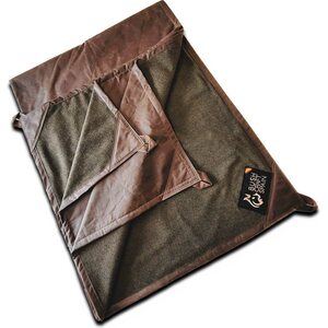 Bushcraft Spain Oilskin & Wool Ground Cloth