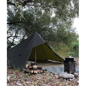 Bushcraft Spain Oilskin Tarp 3x3m