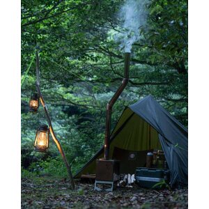 Bushcraft Spain Oilskin Tarp 3x3m