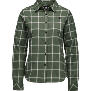 Black Diamond Serenity Long Sleeve Flannel Shirt Womens