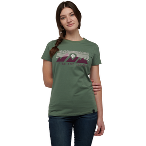 Black Diamond SS Rise and Climb Tee Womens